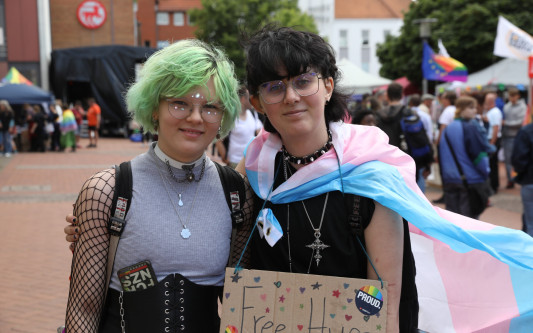 Liebe kennt keine Grenzen: Am 12. Juli findet in Gifhorn der nächste Christopher Street Day statt