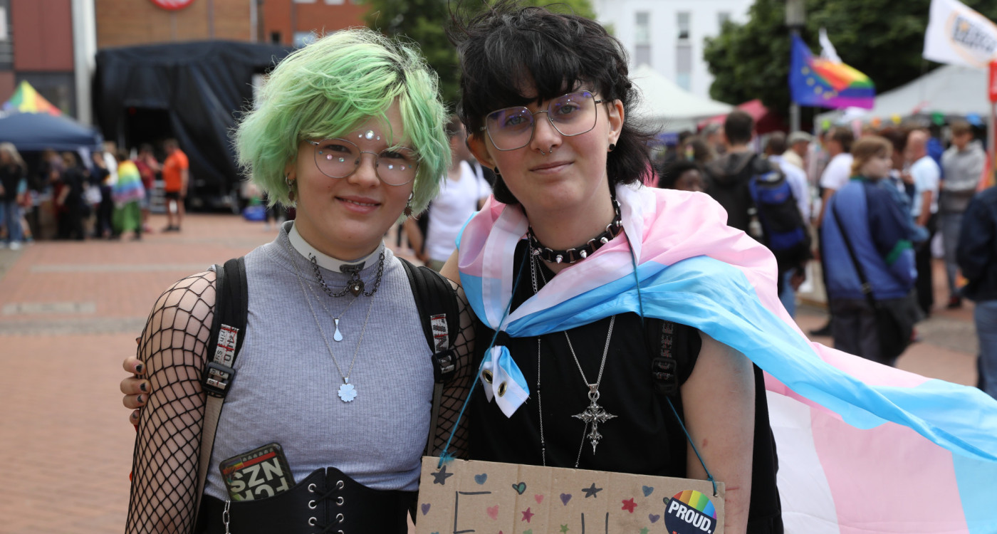 Liebe kennt keine Grenzen: Am 12. Juli findet in Gifhorn der nächste Christopher Street Day statt