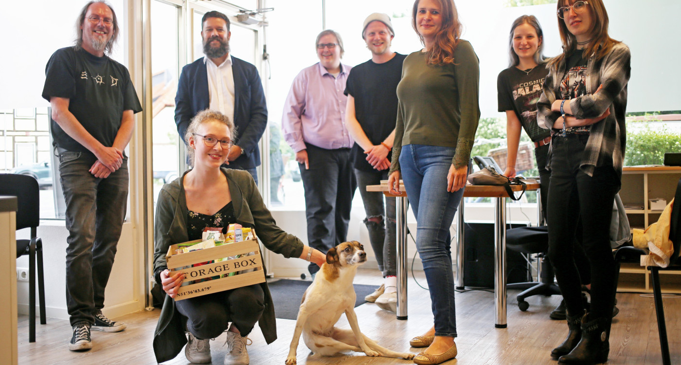 Liebe Sophie Isabell, das KURT-Team wird Dich vermissen!