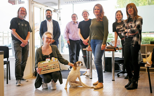 Liebe Sophie Isabell, das KURT-Team wird Dich vermissen!