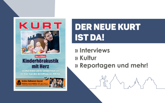 Lieber Herbst, wir freuen uns wie verrückt auf Dich – Der neue KURT für den Oktober ist da