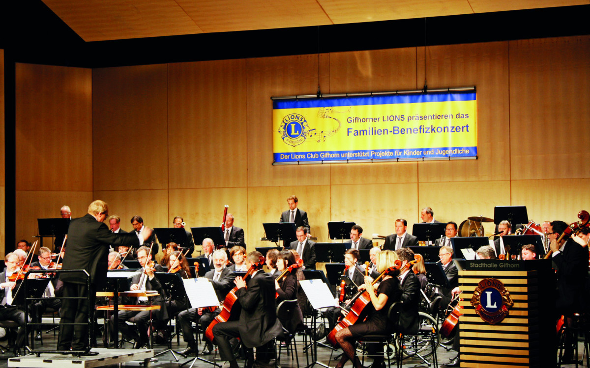 Lions Club holt Big-Band-Sound nach Gifhorn: Am Sonntag steigt das Benefizkonzert in der Stadthalle