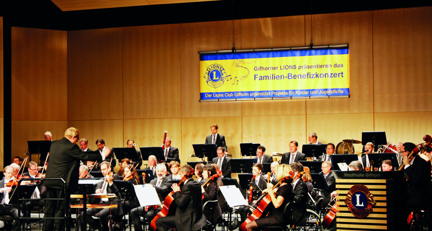 Lions Club holt Big-Band-Sound nach Gifhorn: Am Sonntag steigt das Benefizkonzert in der Stadthalle