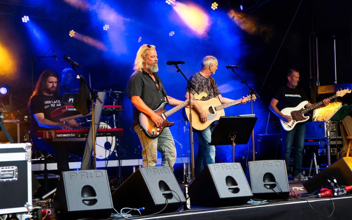 Live im H1: Die Stattbekannten rocken auch ohne FUZO ROCK die Gifhorner Innenstadt