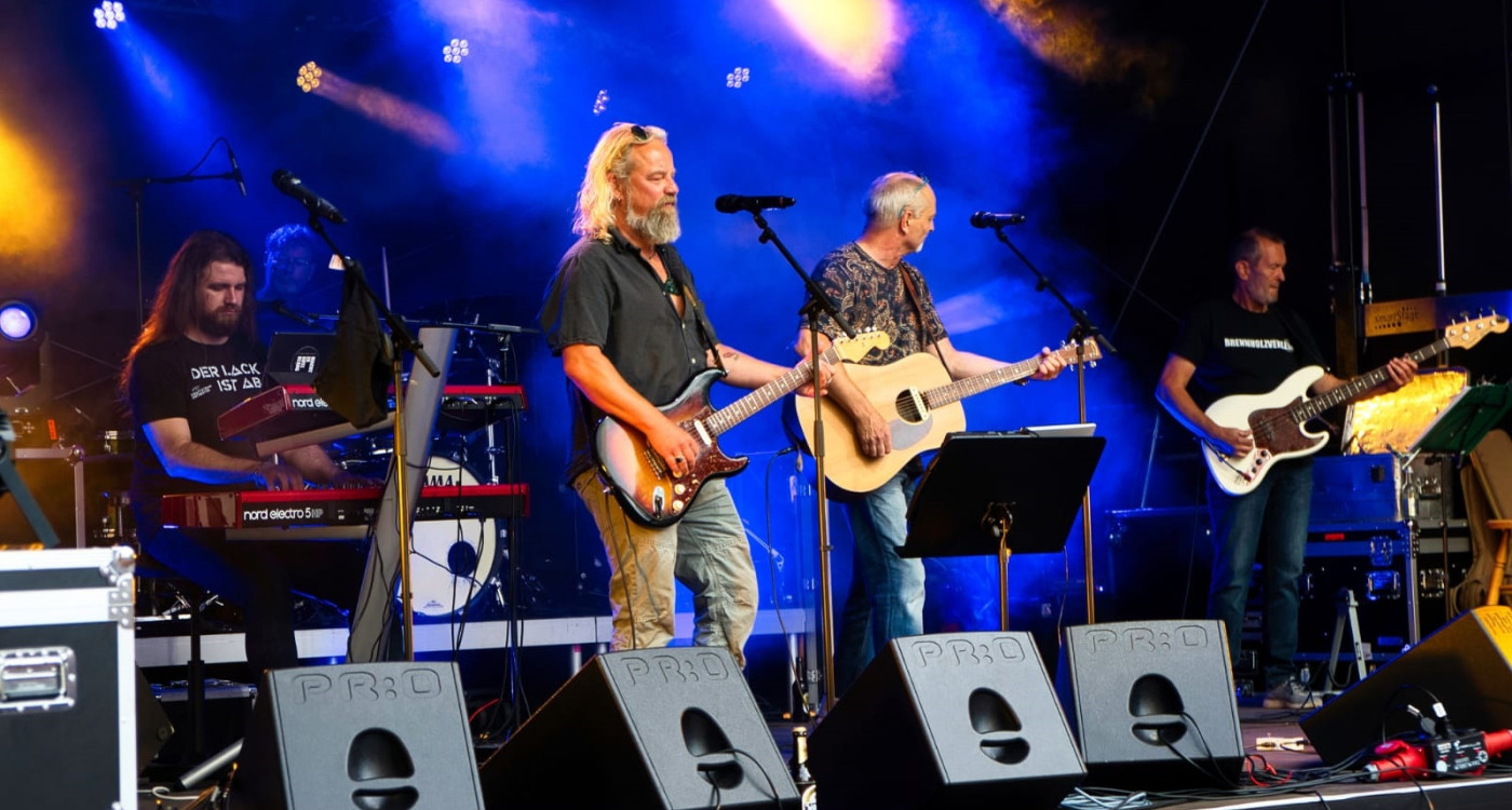 Live im H1: Die Stattbekannten rocken auch ohne FUZO ROCK die Gifhorner Innenstadt