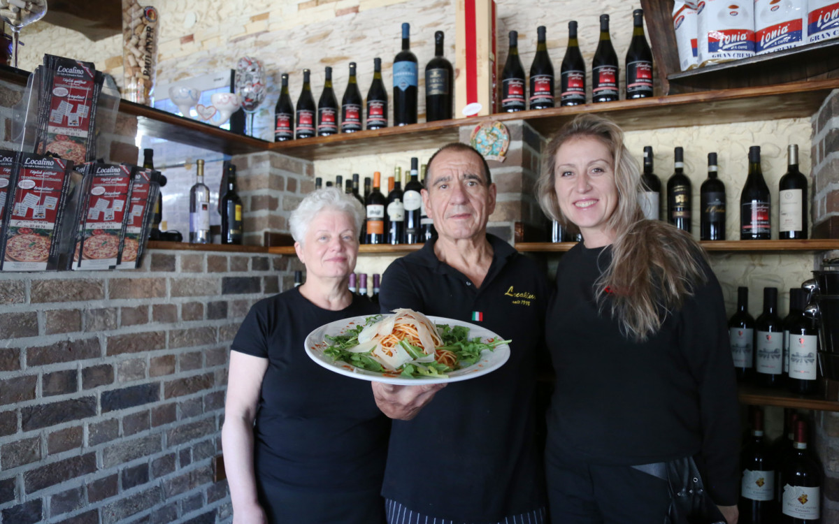Localino - Selbstgemachte Pasta, Pizza aus fünf Mehlsorten und Venusmuscheln in Meinersen