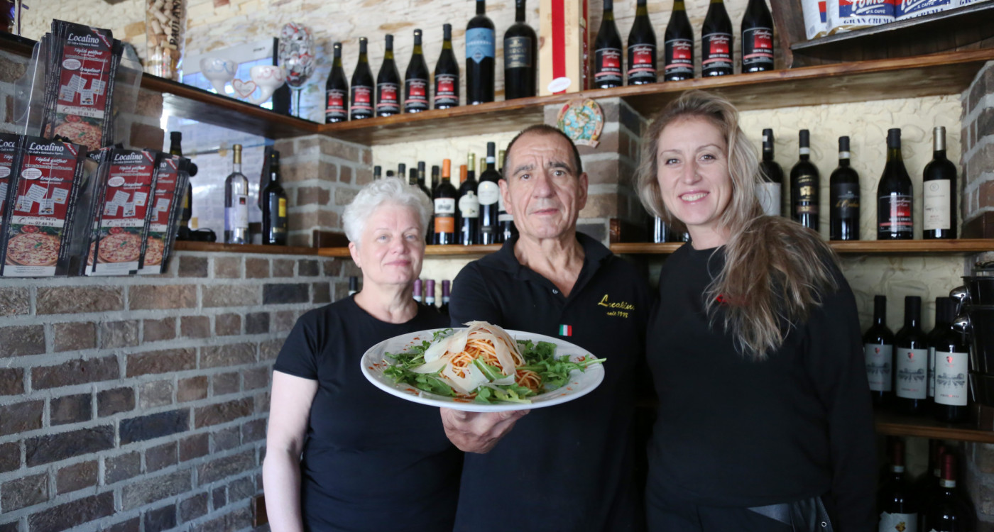 Localino - Selbstgemachte Pasta, Pizza aus fünf Mehlsorten und Venusmuscheln in Meinersen