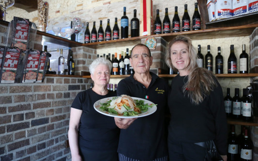 Localino - Selbstgemachte Pasta, Pizza aus fünf Mehlsorten und Venusmuscheln in Meinersen