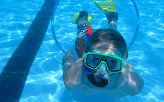 Lustiger Tauchkurs für Kinder im Hankensbütteler Waldbad - Noch Plätze frei für Sonntag