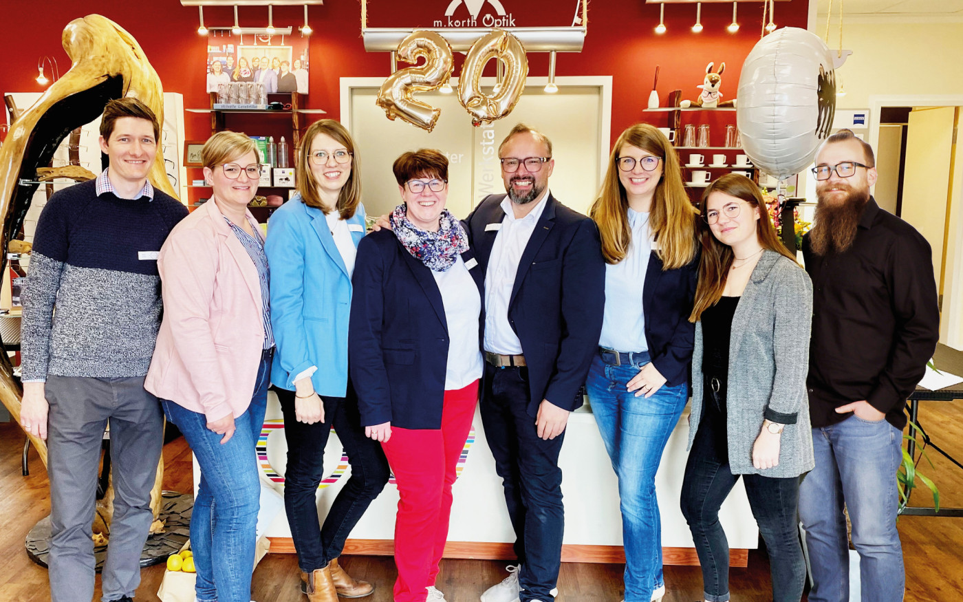 m.korth Optik feiert 20. Geburtstag – Optikermeister Michael Korth setzt auf Zeiss-Technik, Service und Online-Shop