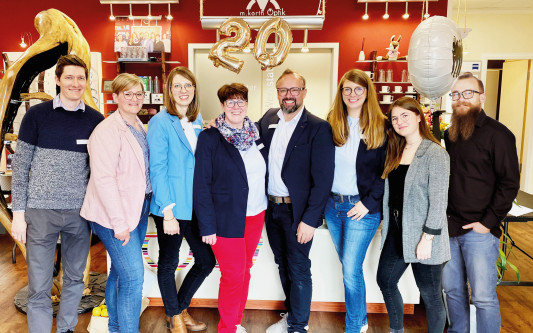 m.korth Optik feiert 20. Geburtstag – Optikermeister Michael Korth setzt auf Zeiss-Technik, Service und Online-Shop