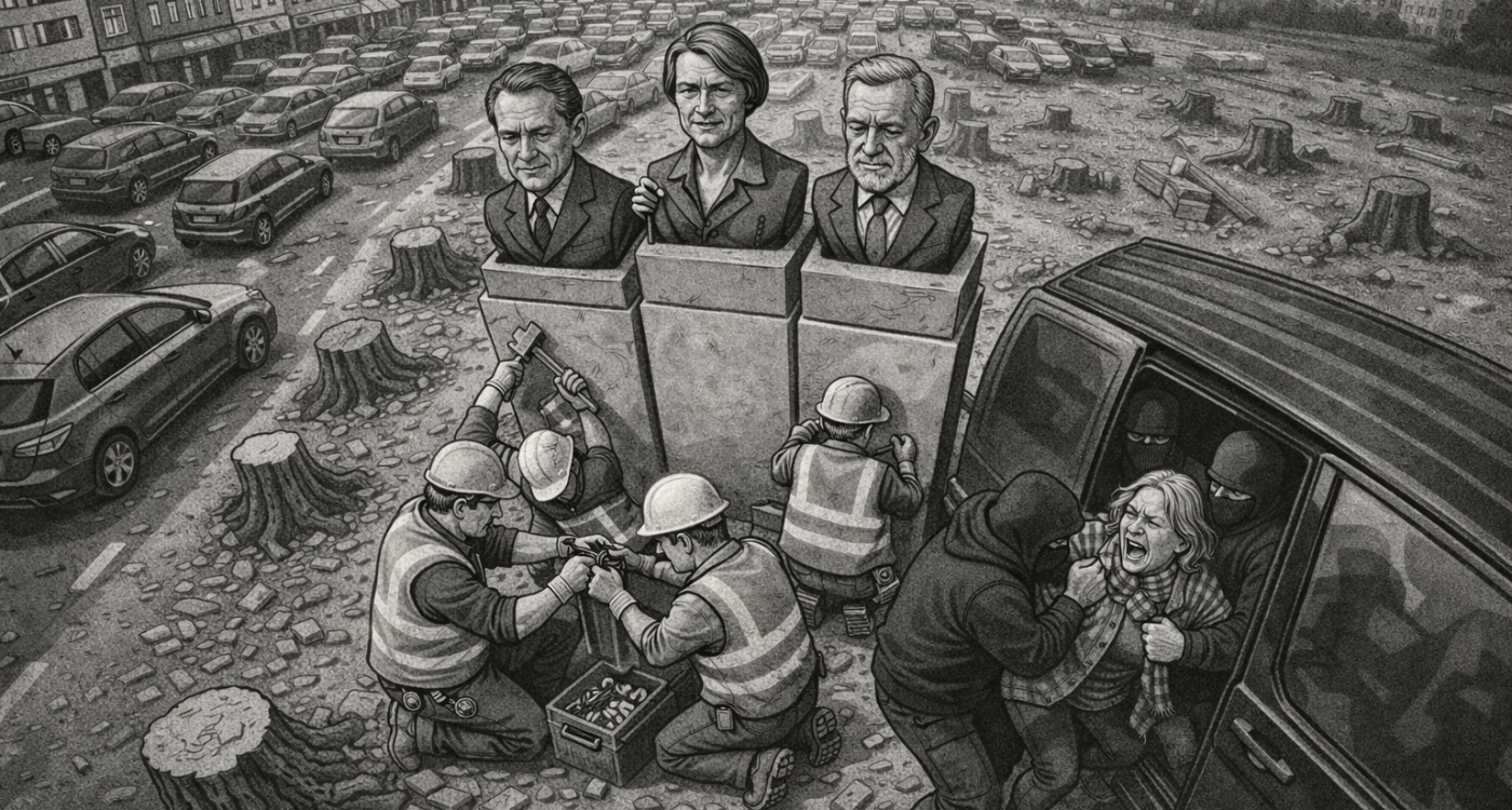 Machtübernahme der Rechtsextremen: Kolumnist Malte Schönfeld albträumt von Schlägertrupps und fußballfeldgroßen Deutschlandfahnen