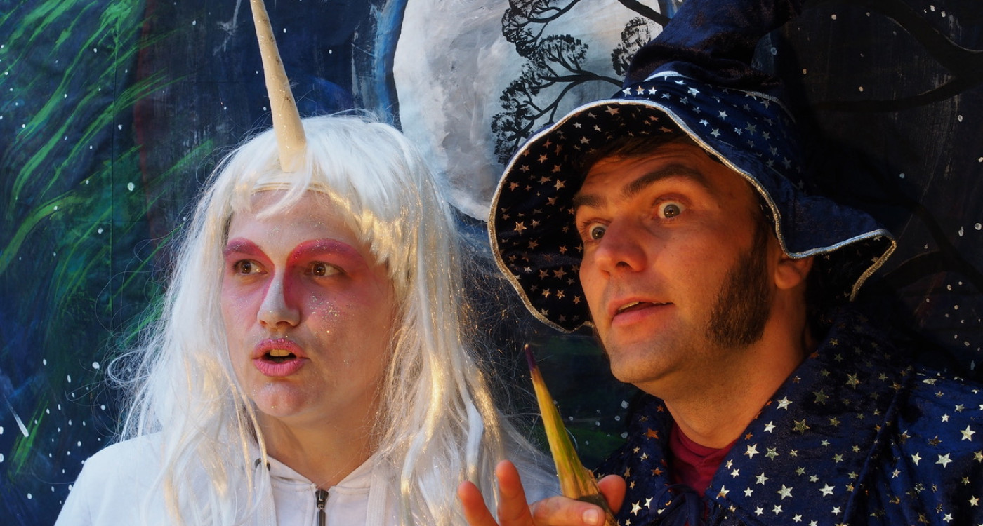 Magisch, glitzernd, märchenhaft: Gleich drei Kinder- und Familientheaterstücke präsentiert der Kulturverein