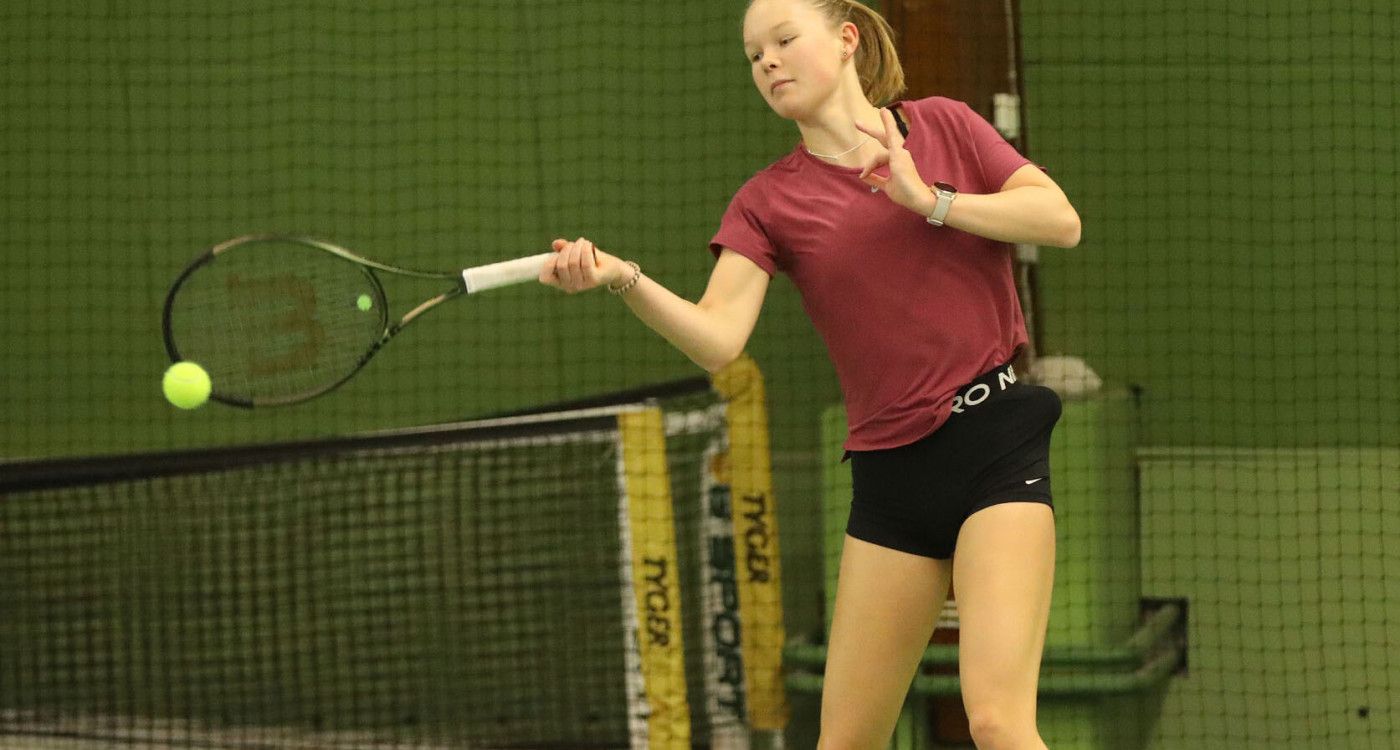 Mailina Nedderhut ist zurück und gleich wertvoll im Kampf um den Klassenerhalt für den TC Grün-Weiß Gifhorn