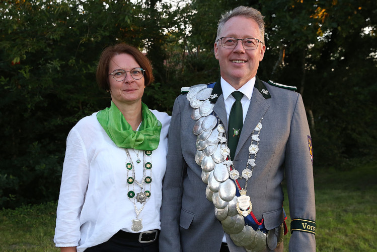 Mal wieder ein wunderbares Fest: Neubokel feierte das Schützenfest mit toller Musik und vielen Spaßbuden