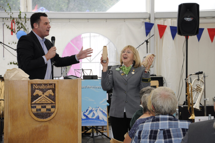 Mal wieder ein wunderbares Fest: Neubokel feierte das Schützenfest mit toller Musik und vielen Spaßbuden