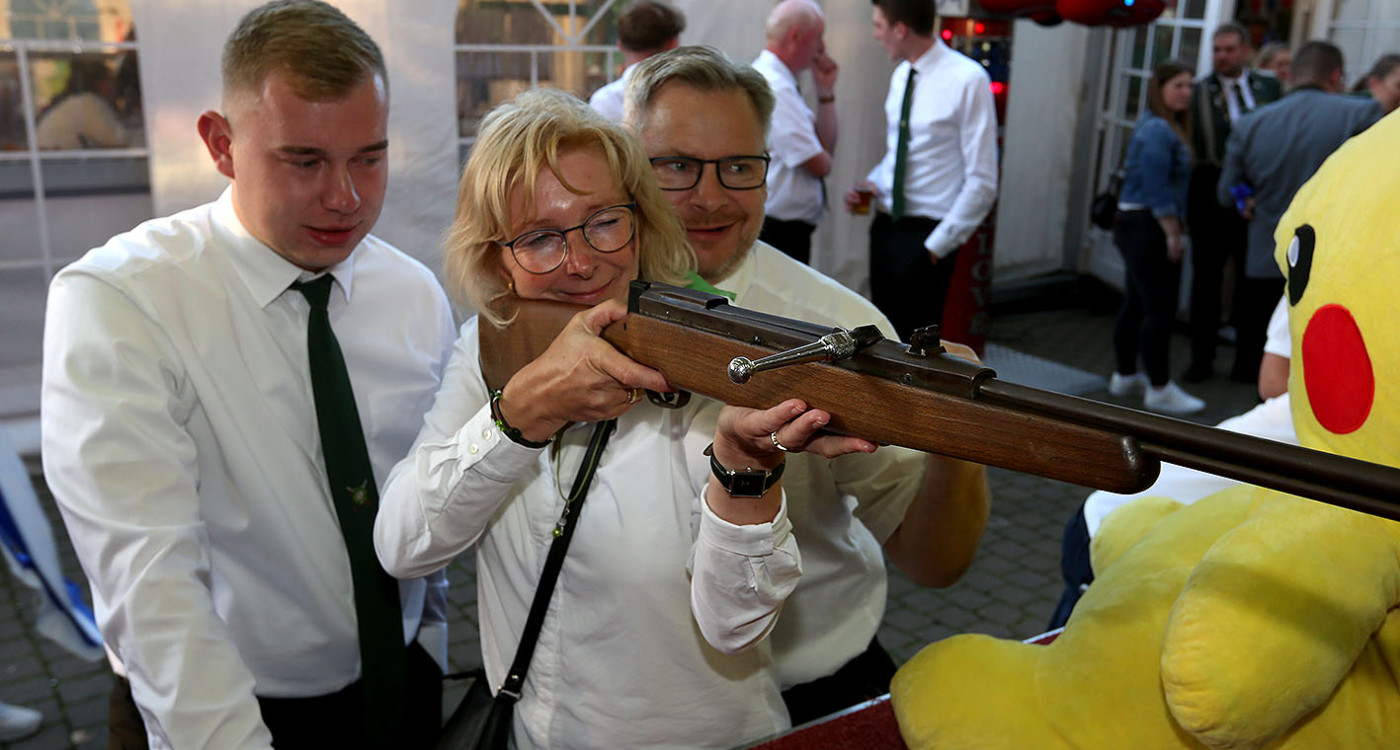 Mal wieder ein wunderbares Fest: Neubokel feierte das Schützenfest mit toller Musik und vielen Spaßbuden