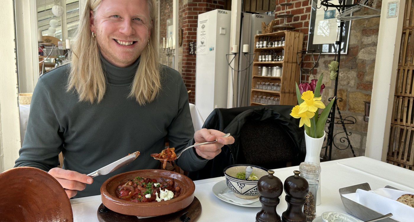 Maltelin-Sternchen für das Gifhorner Schlossrestaurant: Extravaganter Gastro-Test an historischem Ort