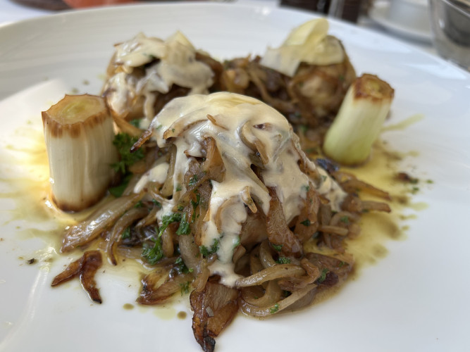 Maltelin-Sternchen für das Gifhorner Schlossrestaurant: Extravaganter Gastro-Test an historischem Ort