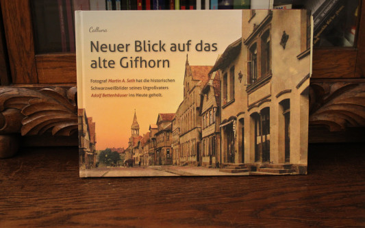 Männer mit Moustache: Martin A. Seth kolorierte für seinen Bildband die zwischen 1900 und 1930 entstandenen Fotografien seines Gifhorner Urgroßvaters Adolf Bettenhäuser