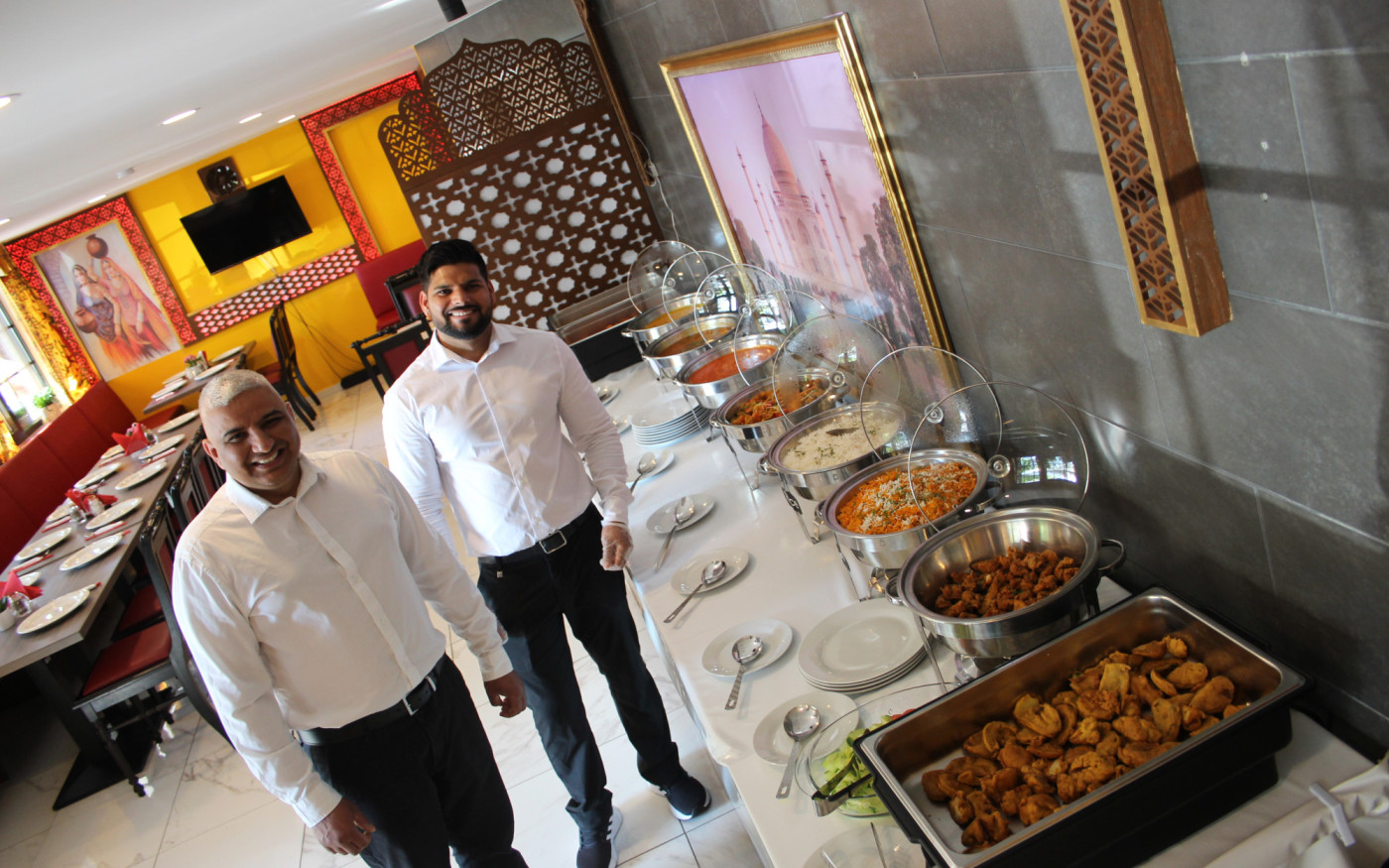 Masala ist die pikante Alternative in Gifhorn: Neu im indischen Restaurant an der Braunschweiger Straße ist das große Buffet