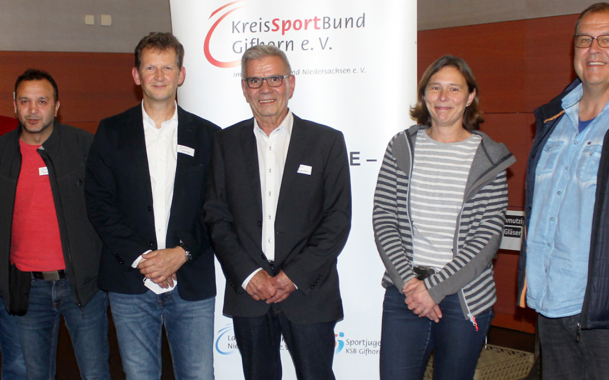 Mehr modern, weniger starr - Der Gifhorner Kreissportbund wird fortan von drei Vorstandsvorsitzenden geführt