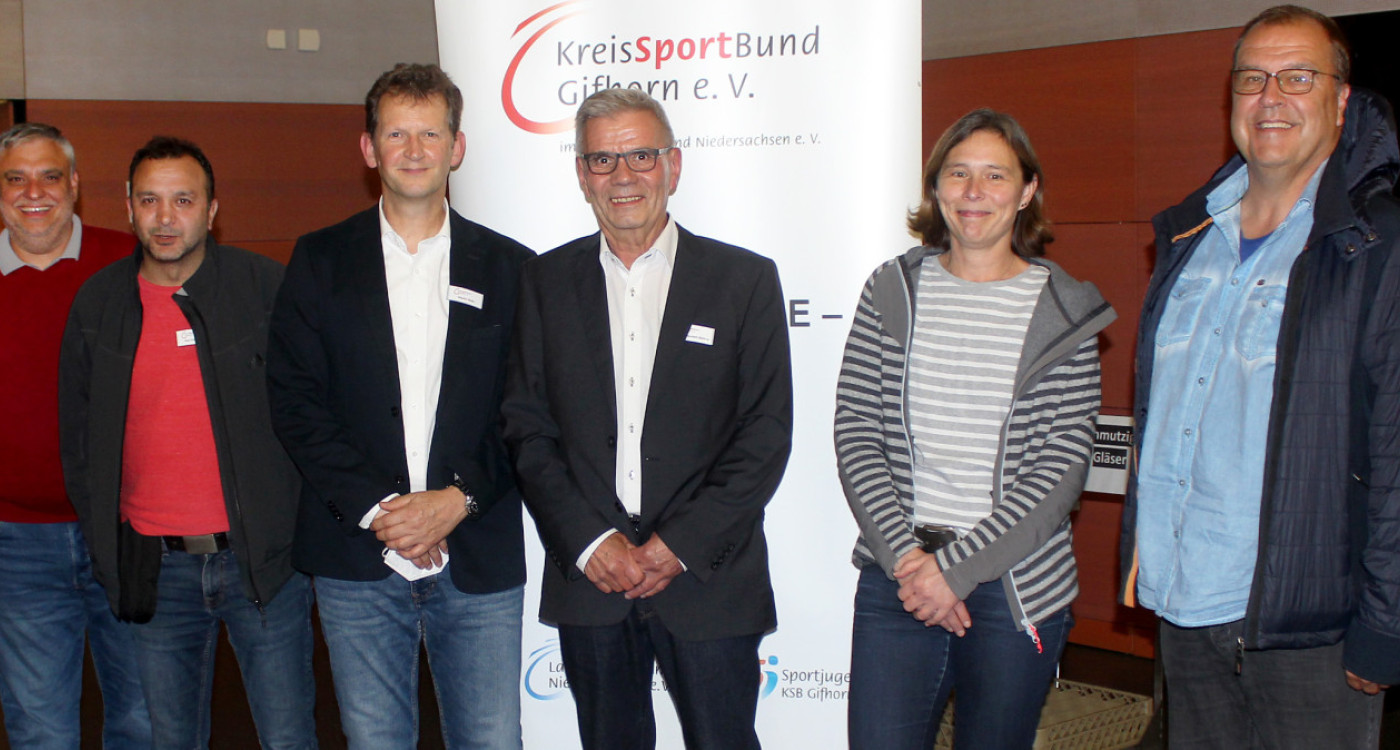 Mehr modern, weniger starr - Der Gifhorner Kreissportbund wird fortan von drei Vorstandsvorsitzenden geführt