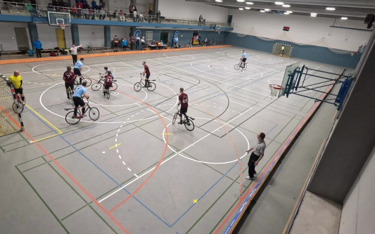 Meilenstein: RSV Löwe Gifhorn steigt erstmals in die 5er-Radball-Bundesliga auf