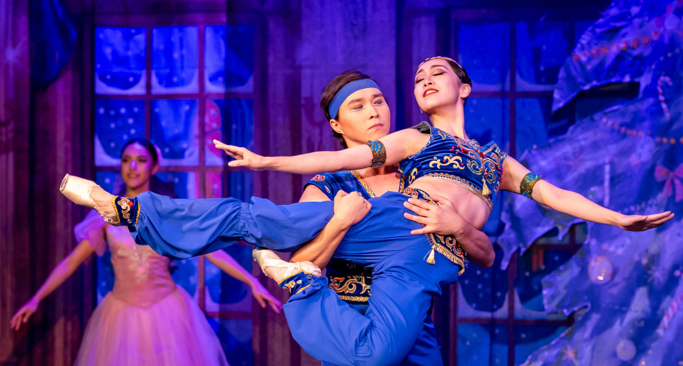 Meisterhafter Nussknacker in der Stadthalle Gifhorn: Feinstes Ballett in der Vorweihnachtszeit