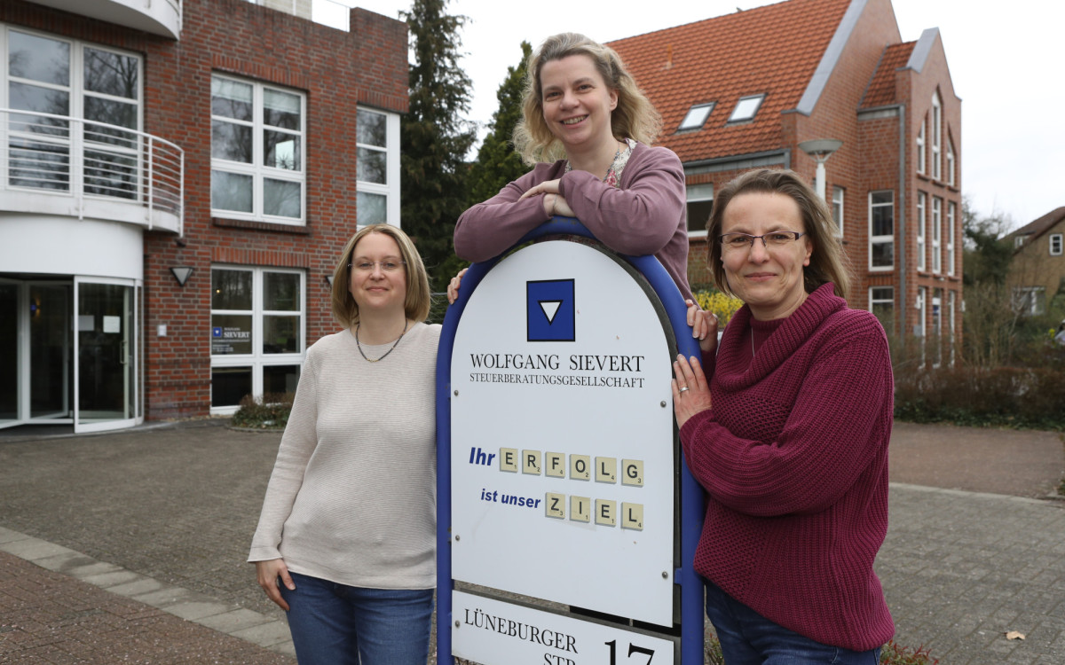 Menschlich und fachlich passt alles: Die Wolfgang Sievert Steuerberatungsgesellschaft sucht Verstärkung fürs Team