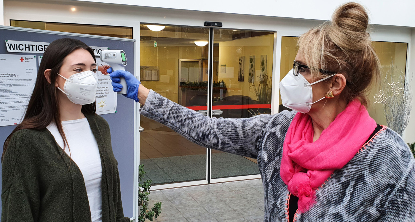 Menschlichkeit und Corona-Schutz müssen keine Gegensätze sein - Diakonie Kästorf und DRK setzen auf Zusammenarbeit aller Pflegeanbieter im Landkreis Gifhorn