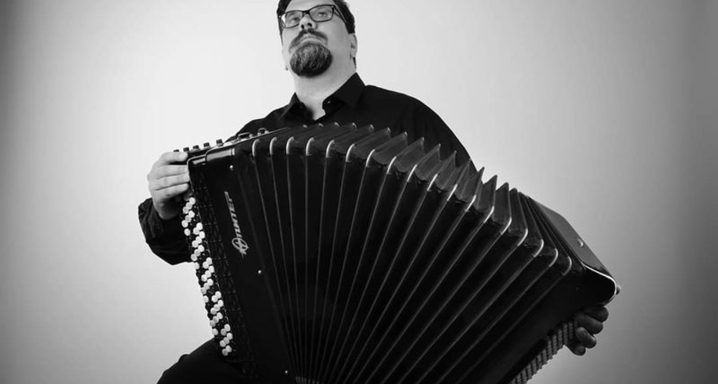 Mit dem Akkordeon durch Musikepochen: Vladimir Gorup tritt auf dem Gifhorner Altstadtfest beim Kulturverein auf