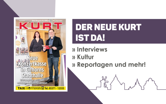 Mit dem Frühjahr kommt der neue KURT: Wir zeigen Euch das Erwachen unserer Stadt