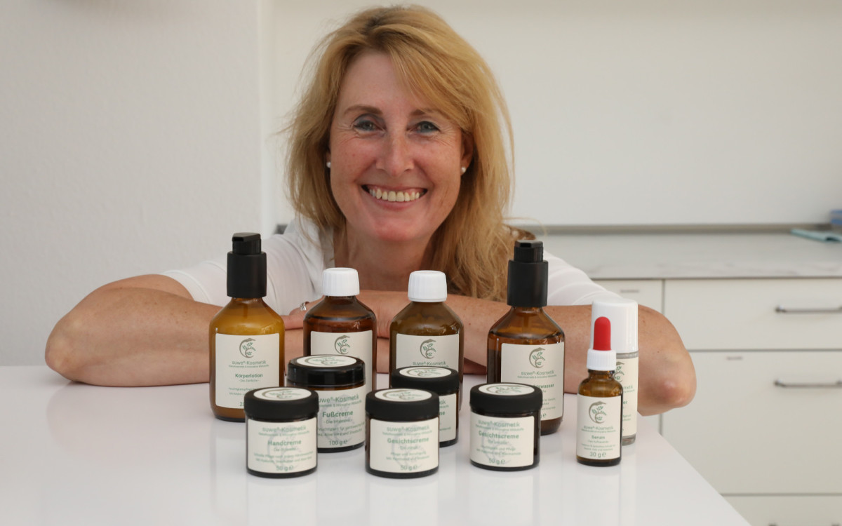 Mit einem Klick zur regionalen Naturkosmetik: Die Gifhornerin Sabine Suwe verkauft ihre Pflegeprodukte bald deutschlandweit