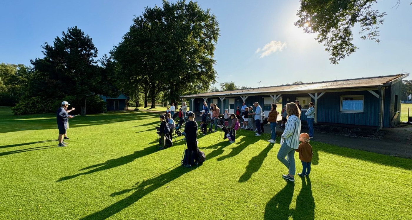 Mit Schwung in die neue Saison: Große Vorfreude beim Golfclub Gifhorn auf Turniere, Trackman Range und Erlebnistag