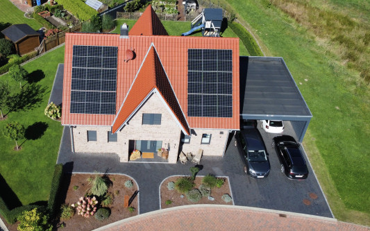 Mit Solarwerk38 beginnt die Energiewende: Das Gifhorner Unternehmen bringt maßgeschneiderte PV-Anlagen aufs Dach
