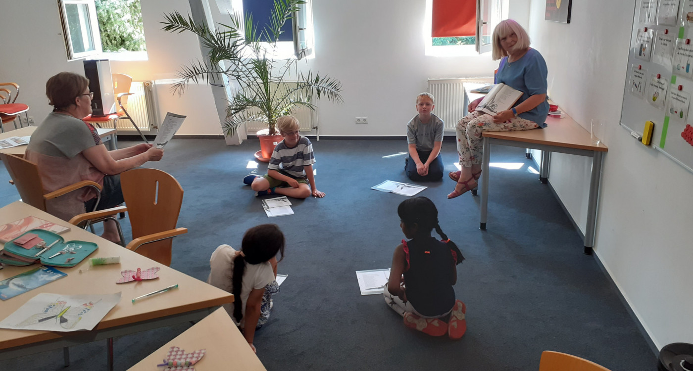 Mit viel Selbstbewusstsein ins neue Schuljahr - Lernräume für Gifhorns Kinder im Mehrgenerationenhaus