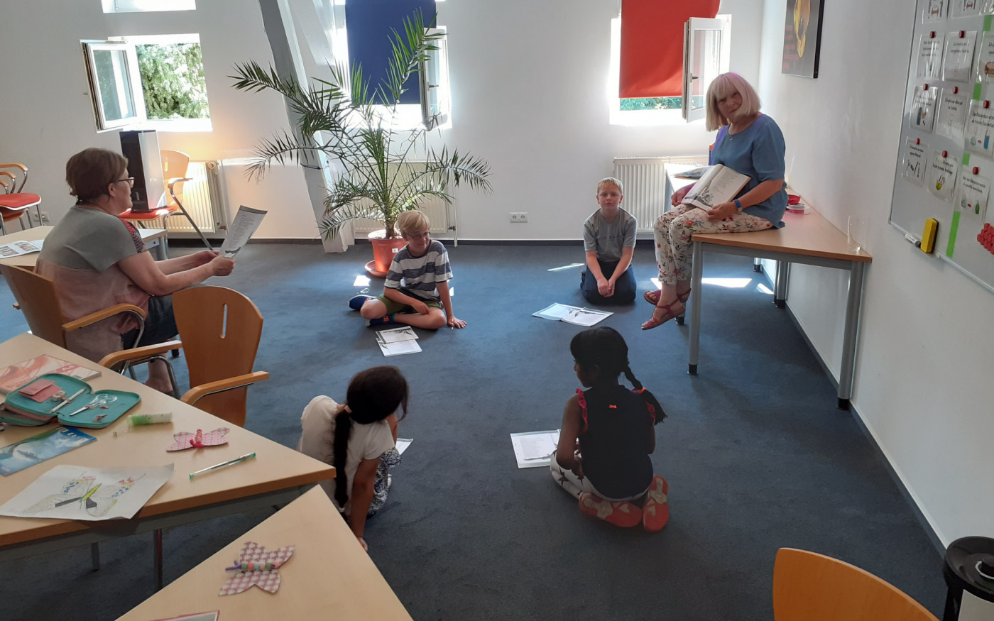 Mit viel Selbstbewusstsein ins neue Schuljahr - Lernräume für Gifhorns Kinder im Mehrgenerationenhaus