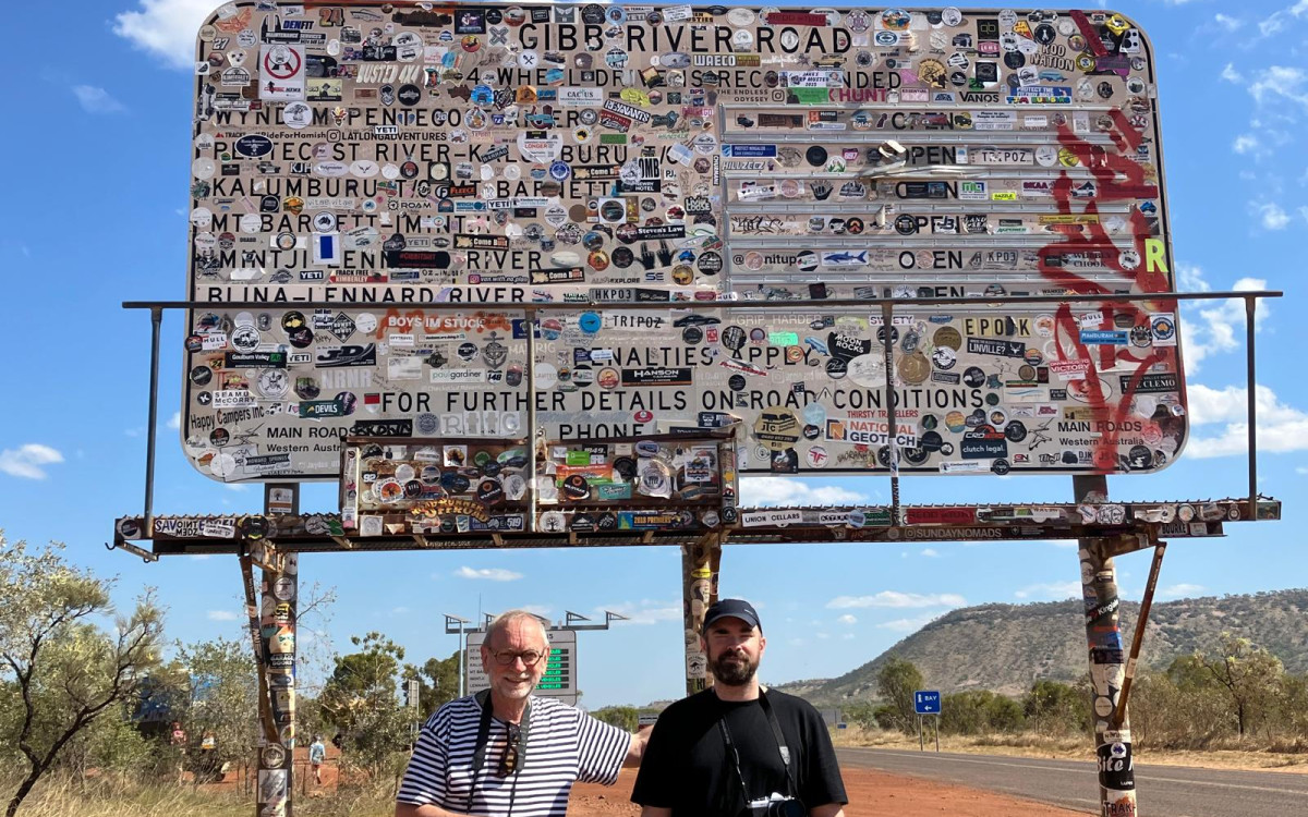 Mitreißendes Outback: Vater und Sohn zeigen Australien-Erlebnisse in Gifhorn