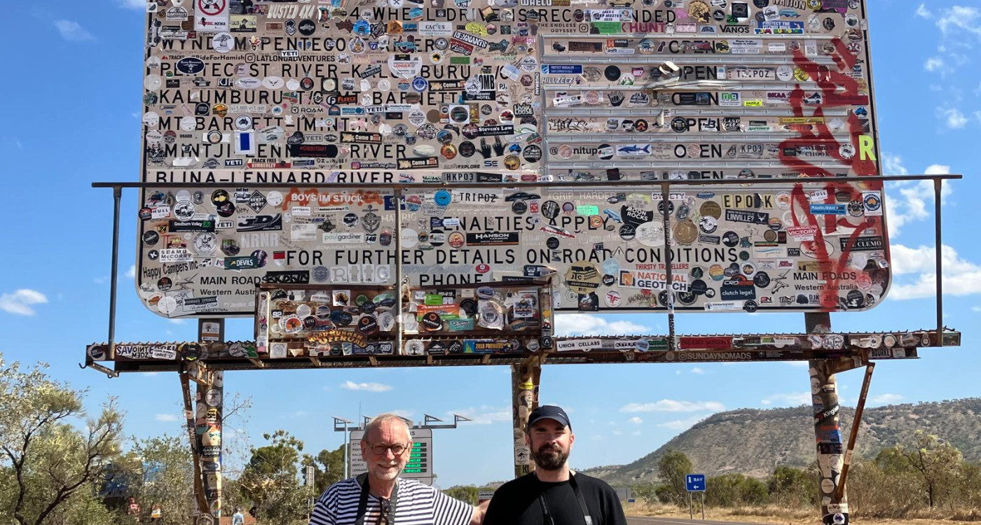 Mitreißendes Outback: Vater und Sohn zeigen Australien-Erlebnisse in Gifhorn