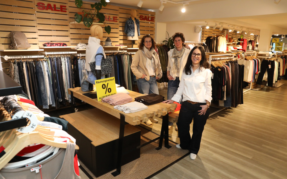 Moderner und frischer, sonst bleibt alles gleich: Vor dem Umbau im Februar werden Cecil und Street One in Gifhorn leerverkauft