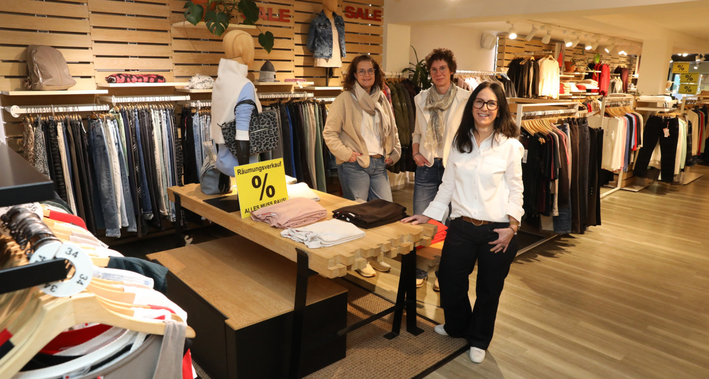 Moderner und frischer, sonst bleibt alles gleich: Vor dem Umbau im Februar werden Cecil und Street One in Gifhorn leerverkauft