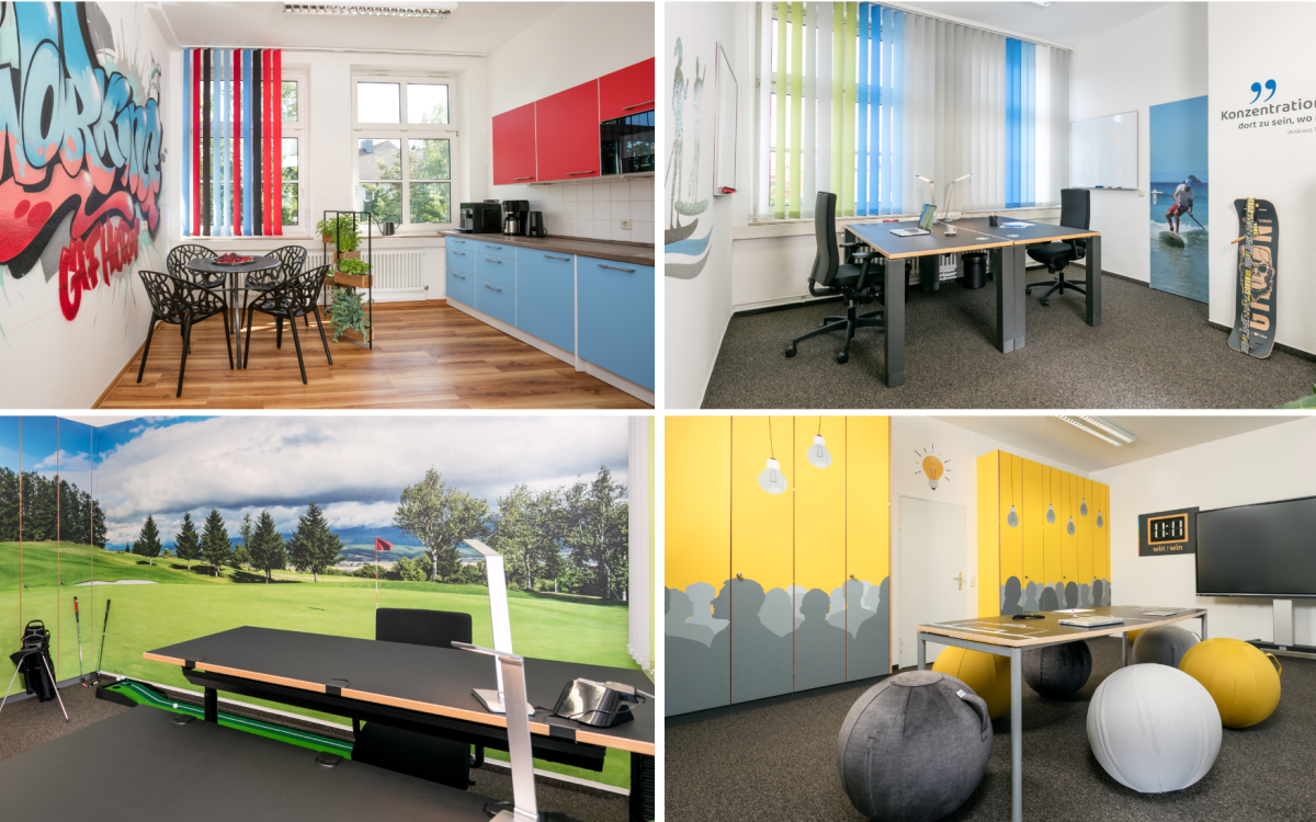 Modernes Arbeiten im CoWorking Gifhorn: Am Schillerplatz hat nun der erste Coworking-Space der Stadt geöffnet