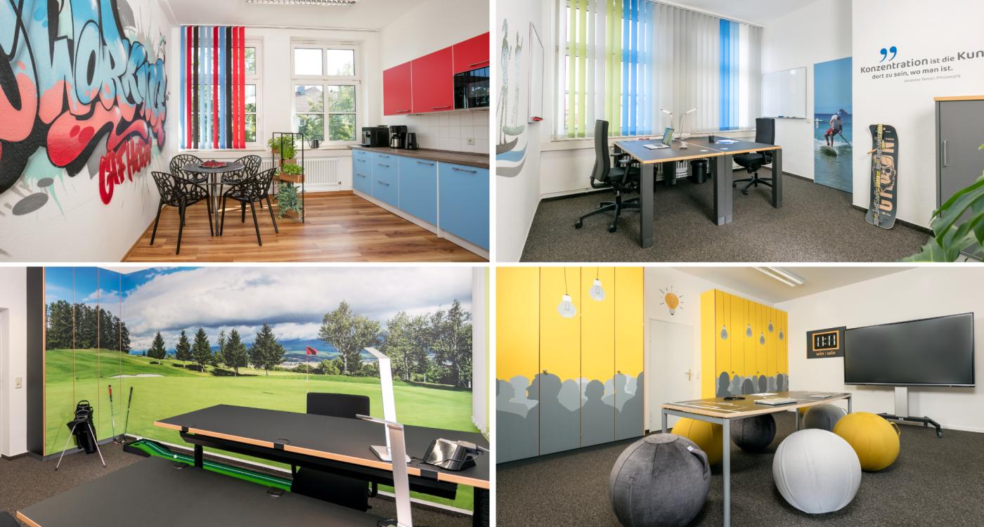 Modernes Arbeiten im CoWorking Gifhorn: Am Schillerplatz hat nun der erste Coworking-Space der Stadt geöffnet