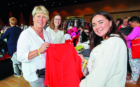 Modewinkel in der Stadthalle Gifhorn: Stöbern, entdecken und shoppen beim Frauenflohmarkt nächste Woche