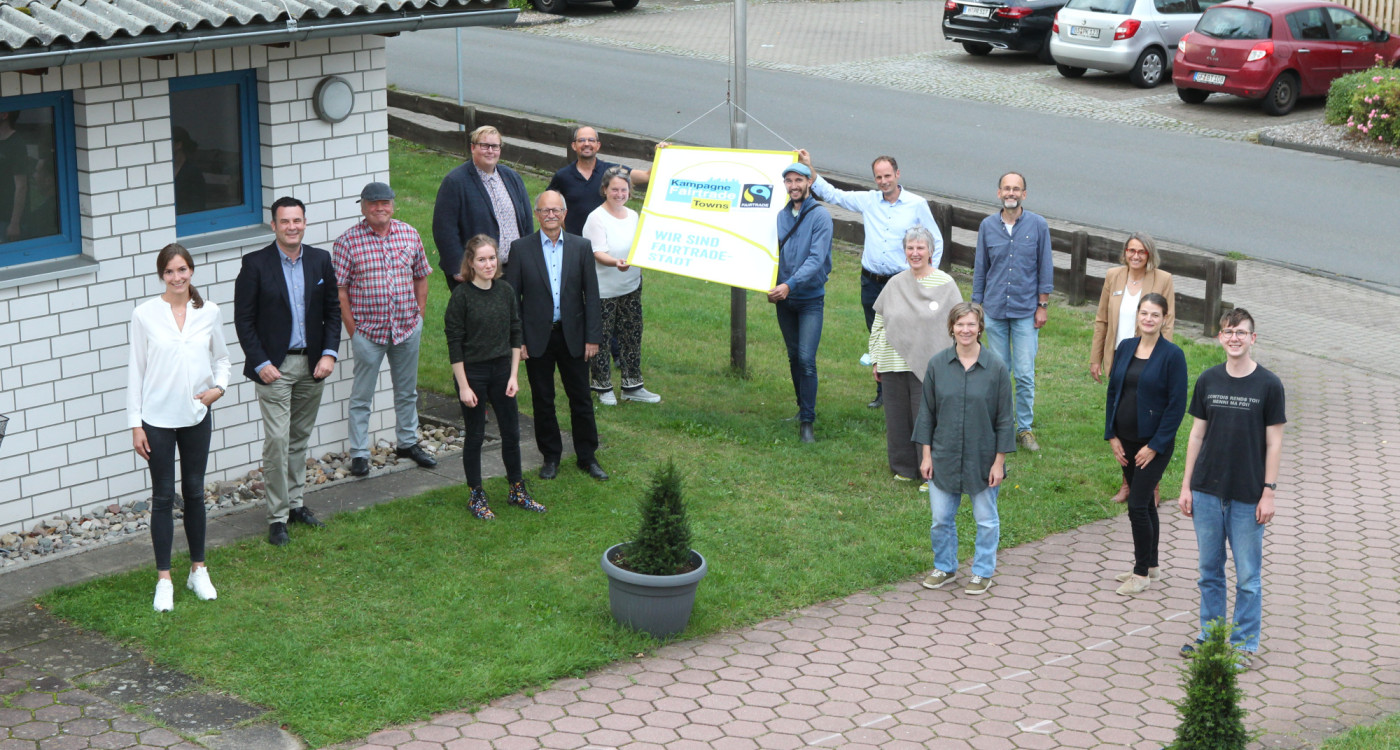 Morgen findet Gifhorns offizielle Auszeichnung zur Fairtrade-Town statt - mit einem Fest auf dem Marktplatz