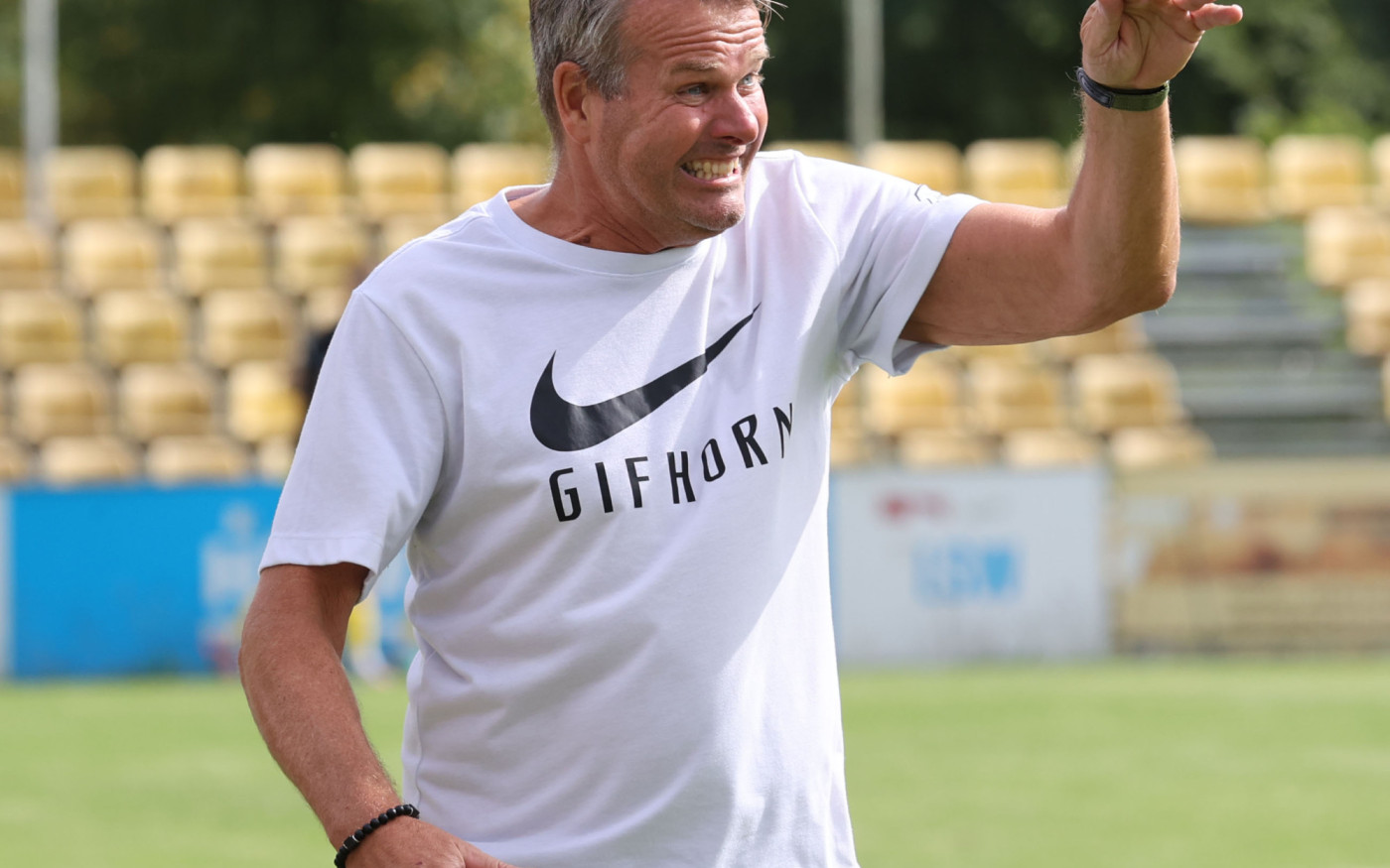 MTV-Gifhorn-Trainer Holger Ringe zum Start in der Bezirksliga: Wir nehmen jeden Gegner so was von ernst