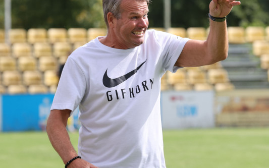 MTV-Gifhorn-Trainer Holger Ringe zum Start in der Bezirksliga: Wir nehmen jeden Gegner so was von ernst