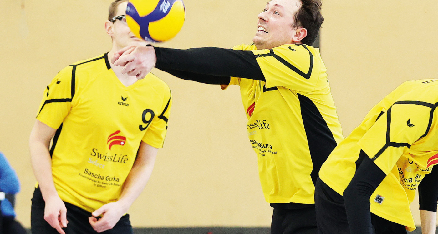 MTV Gifhorn: Volleyballer haben ihr Endspiel in Braunschweig