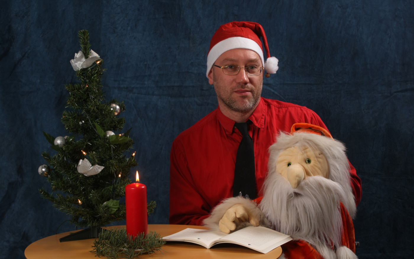 Muckelige Lesungen in der Weihnachtshütte